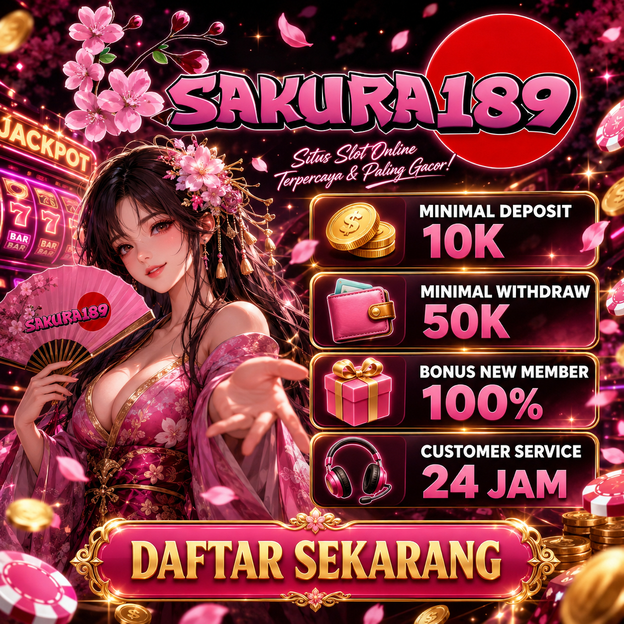 Banner Game Online SAKURA189