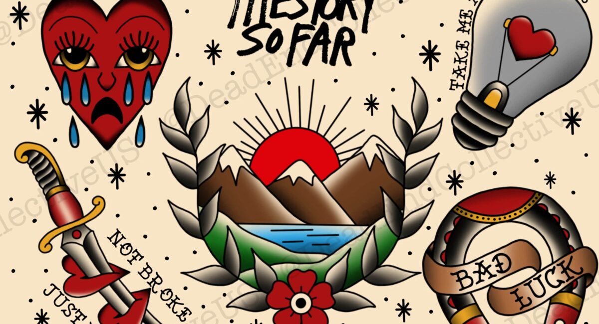 American Traditional Tattoo Ideas That Speak Your Story-min