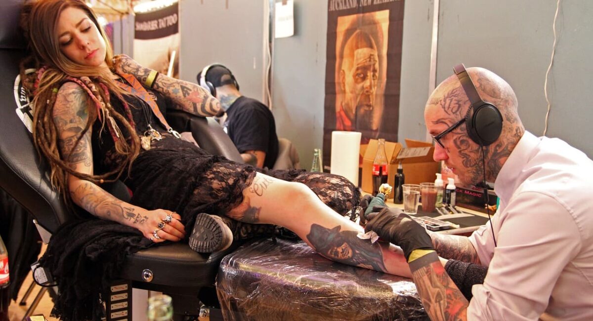 How do Tattoo Shops Work
