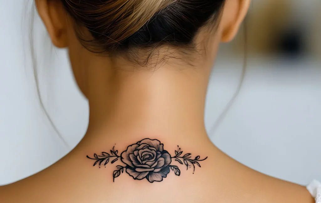 Flower Tattoo Guide Best Design Ideas Placements (1)