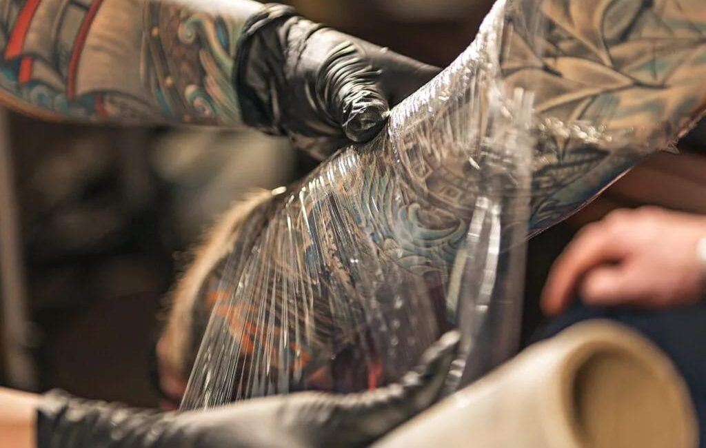 How Long to Keep Your Tattoo Wrapped in Second Skin for the Best Results