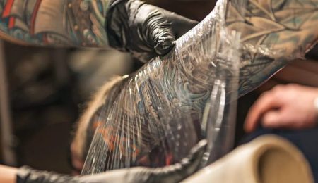 How Long to Keep Your Tattoo Wrapped in Second Skin for the Best Results