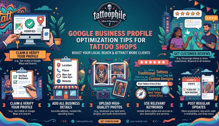 Google Business Profile Optimization Tips for Tattoo Shops to Boost Your Local Reach