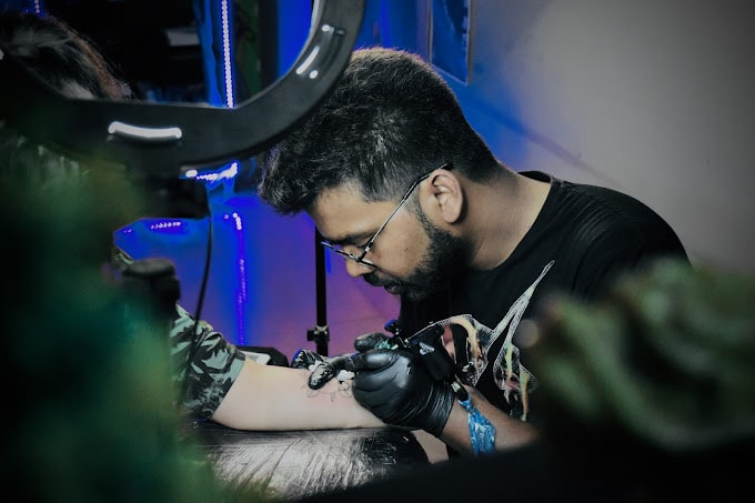 DK Tattoo Studio – Kashipur