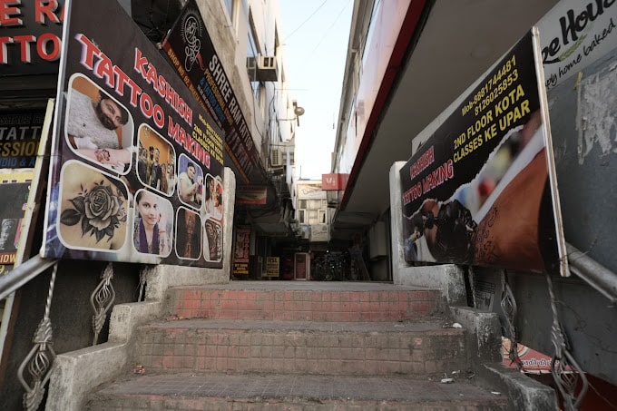 Kashish Tattoo Making – Haridwar