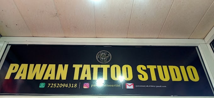 Pawan Tattoo Studio – Mussoorie