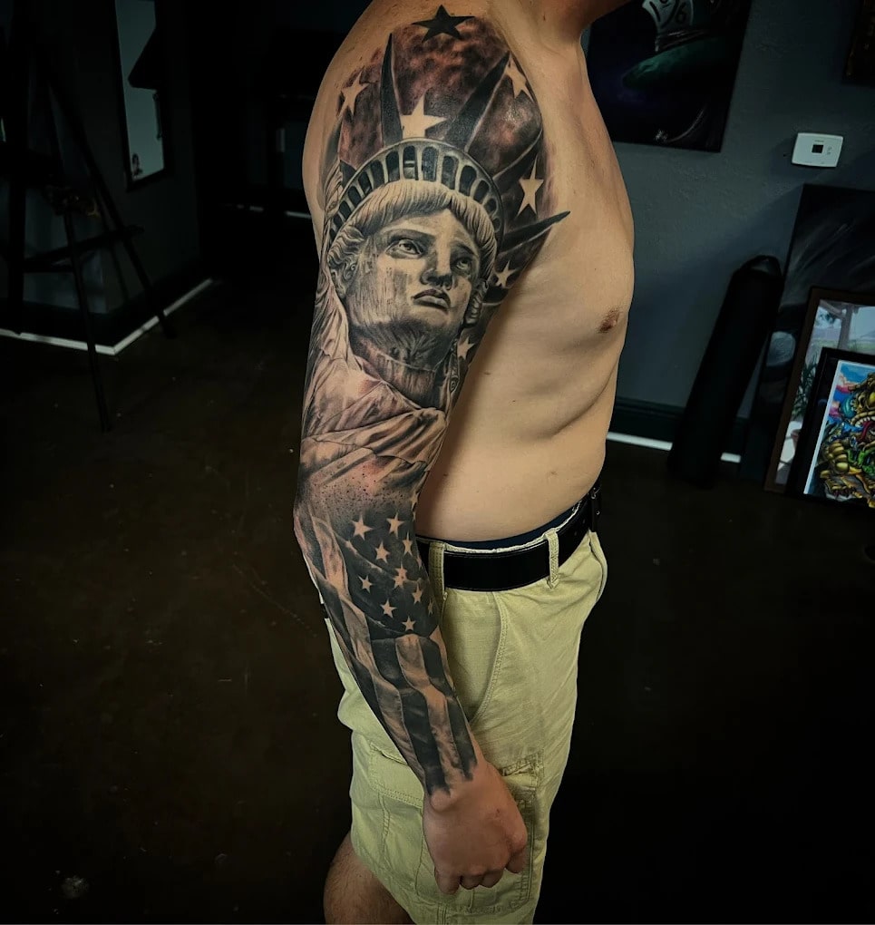 9-Line Tattoo – Riverview