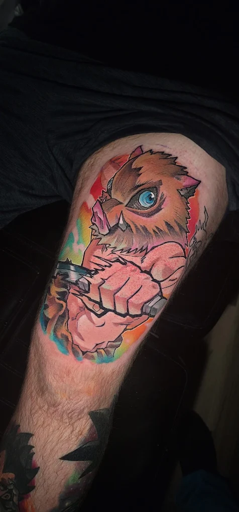 Against The Grain Tattoo – Smyrna