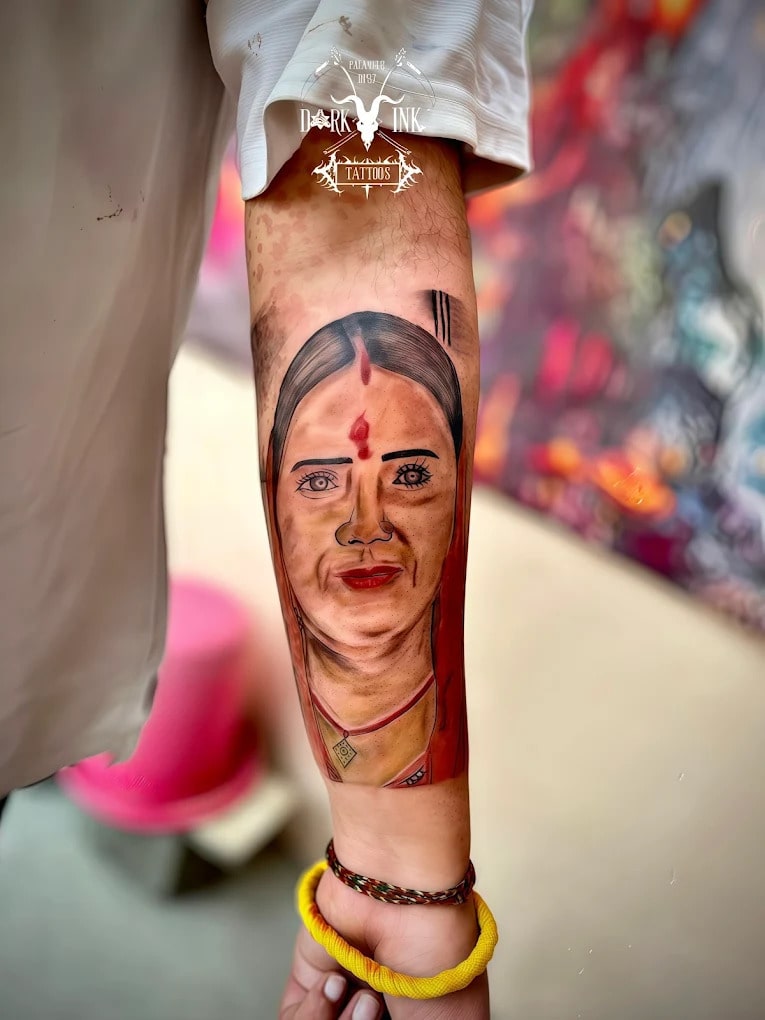 DARK INK BODY ART PALAMPUR⭐️ – Palampur