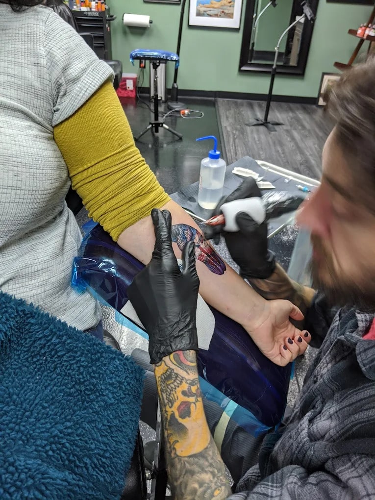 Golden Yeti Art Collective – Franklin