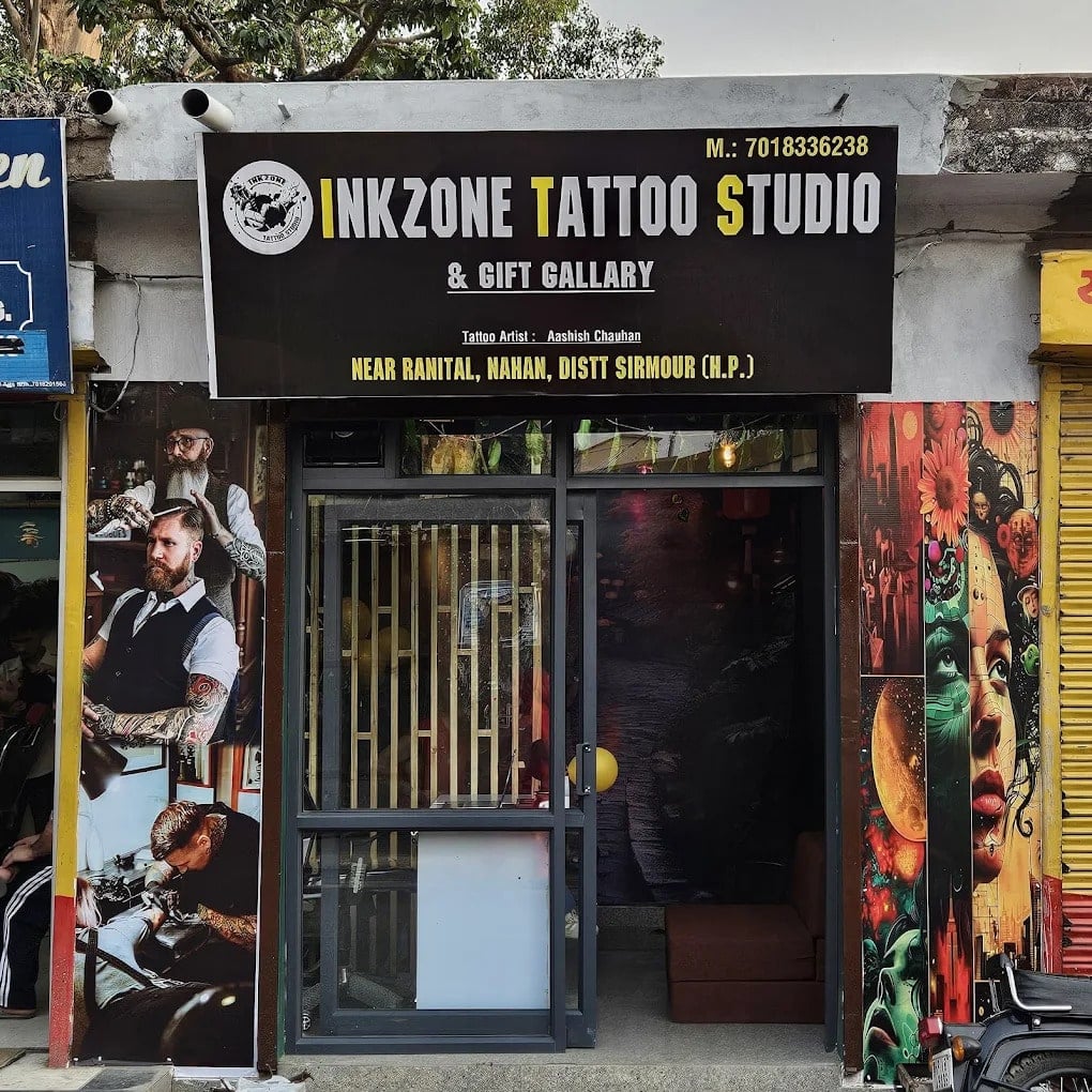 InkZone Tattoo Studio – Nahan