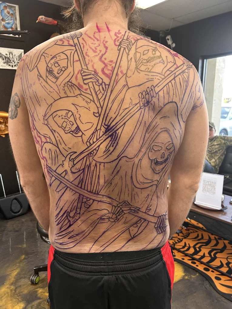 Never Enough Tattoos – Palm Bay