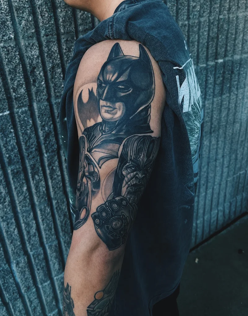 Alder & Ash Tattoo – Bellevue