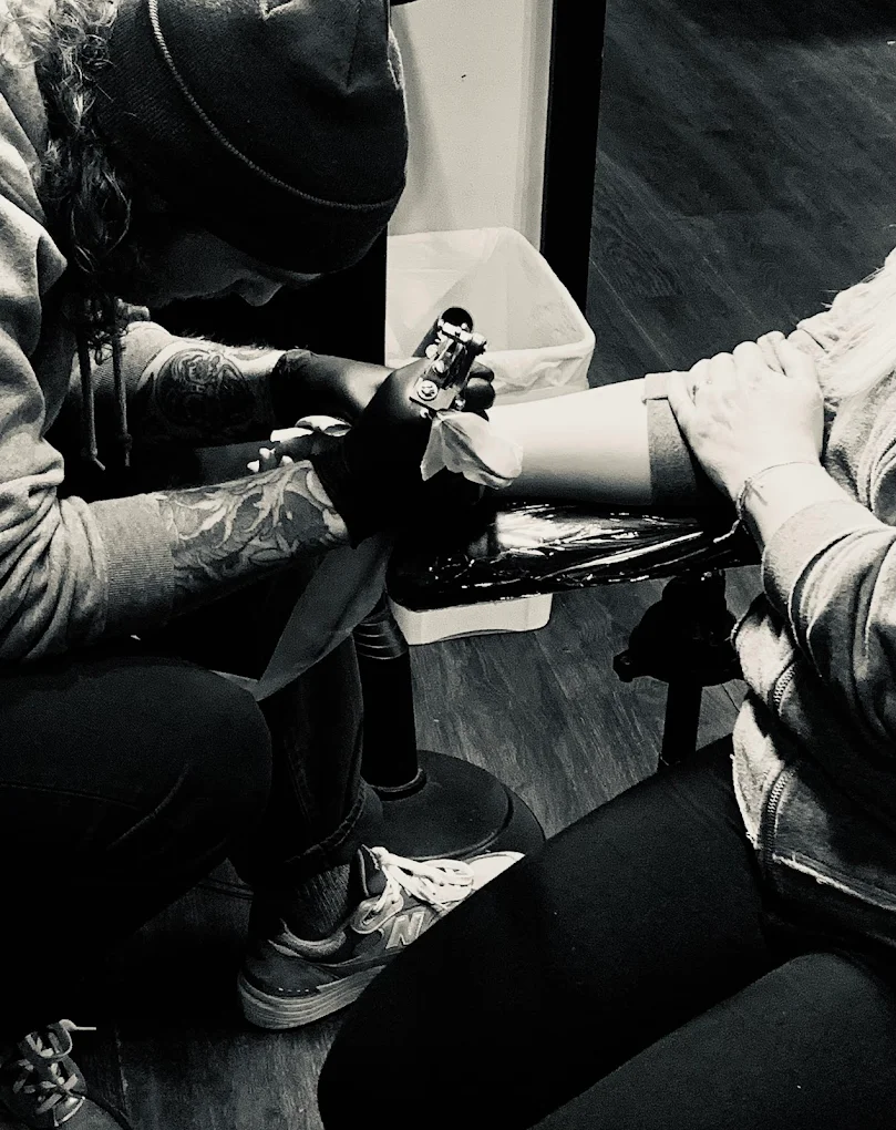 Arrow and Sword Tattoo – Redmond