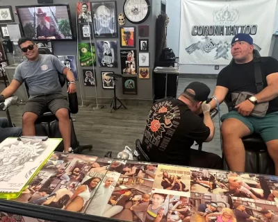 Corona-Tattoo-Piercing