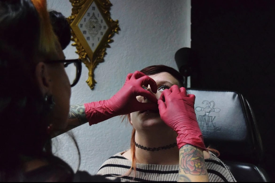 Dark Horse Body Piercing by Sassy – Cody