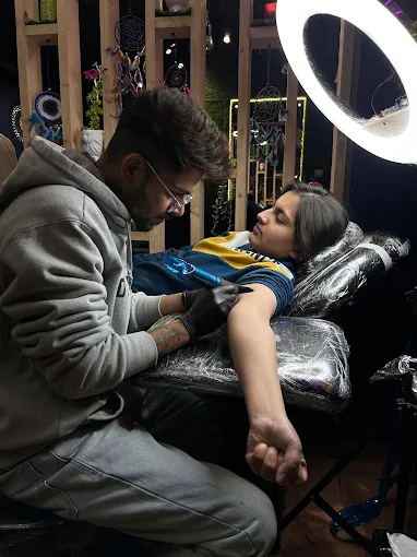 Ink library tattoo studio