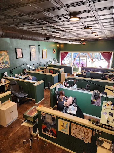 Landlines Tattoo Company