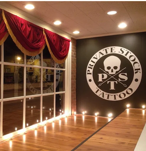 Private Stock Tattoo