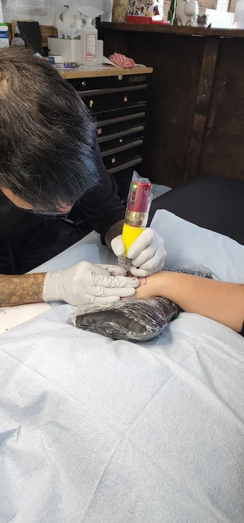 Sorry Mom Ink on Freedom – Lacey