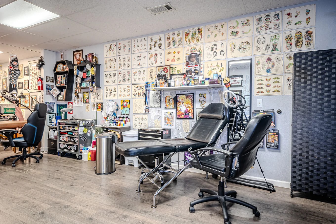 Take Heart Tattoo Parlor – Richland