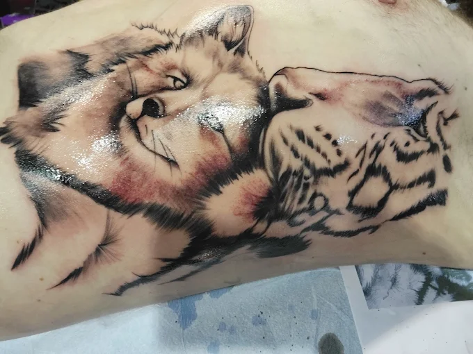 The Sacred Dagger Tattoo Parlor