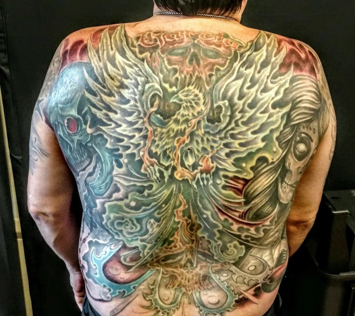 The T.R.I.B.E. Zoo, LLC Tattoo – Cheyenne