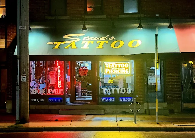 Steve’s Tattoo