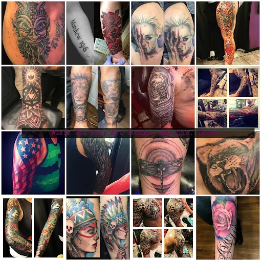 Music Box Body Art Studio