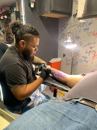 InkStop Tattoo LLC Denton Texas