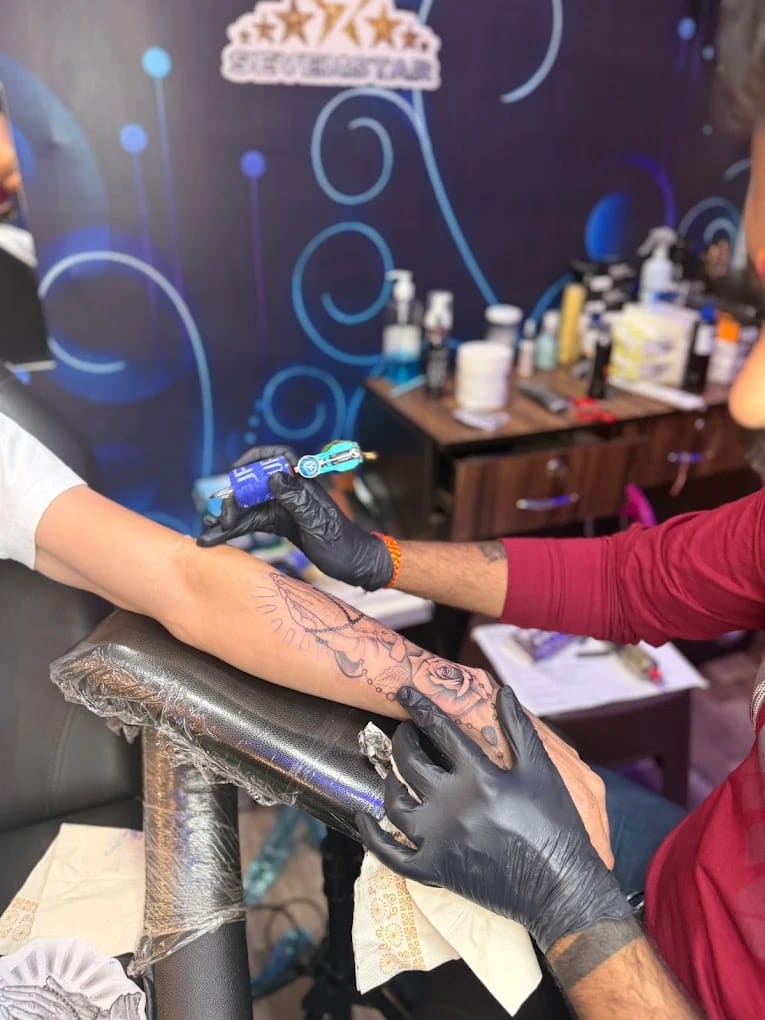 New 7 Star Tattoo Studio – Udaipur