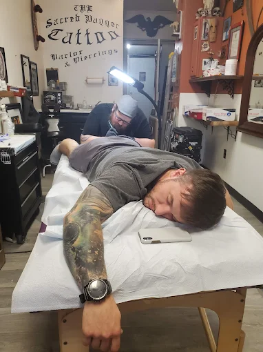 The Sacred Dagger Tattoo Parlor