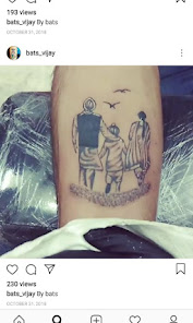 Abohar Bat’s Tattoos