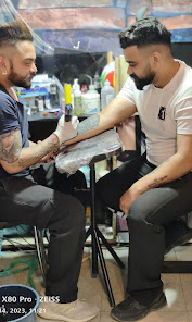 Babbu Maan Art Studio Body Tattoo