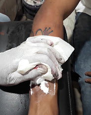 BITTU ART LINE TATTOO