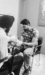 Falcon tattoo studio