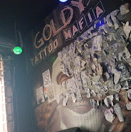 Goldy tattoo mafia