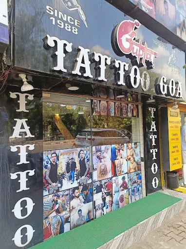 Gupta Tattoo & Piercing Studio Panaji