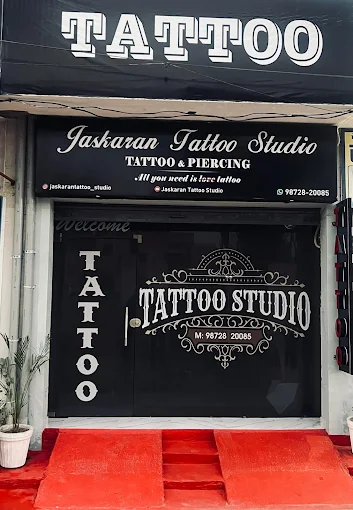 JASKARN TATTOO STUDIO BEGOWAL