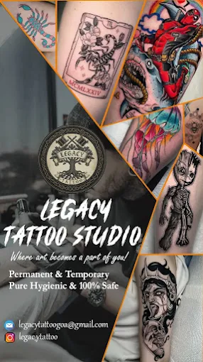 Legacy Tattoo Studio