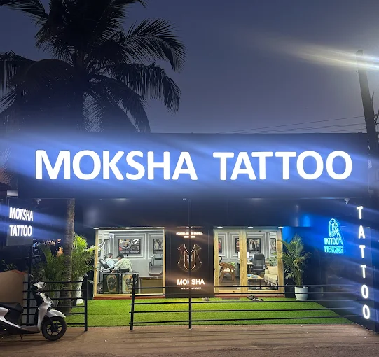Moksha Tattoo Anjuna