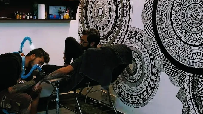 Monsters ink- Nimz tattoo studio