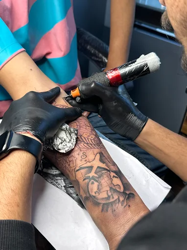 Terminator tattoo studio