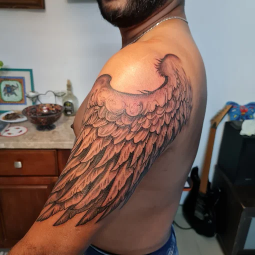 The Flying Lotus Tattoos Goa