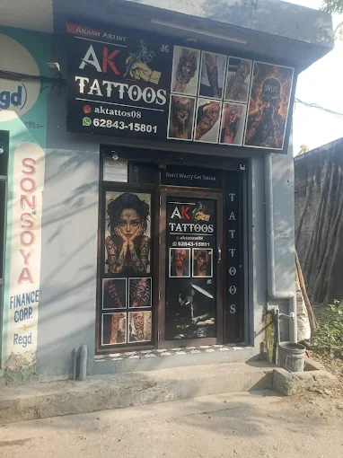 Ak tattoo studio