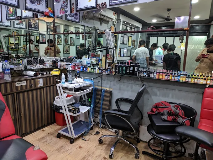 Sandy Tattoo Studio – Goa Best Tattoo Artist