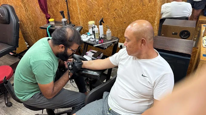 Ink zone tattoo studio