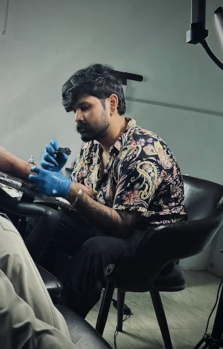 Haunt tattoo studio Dasuya